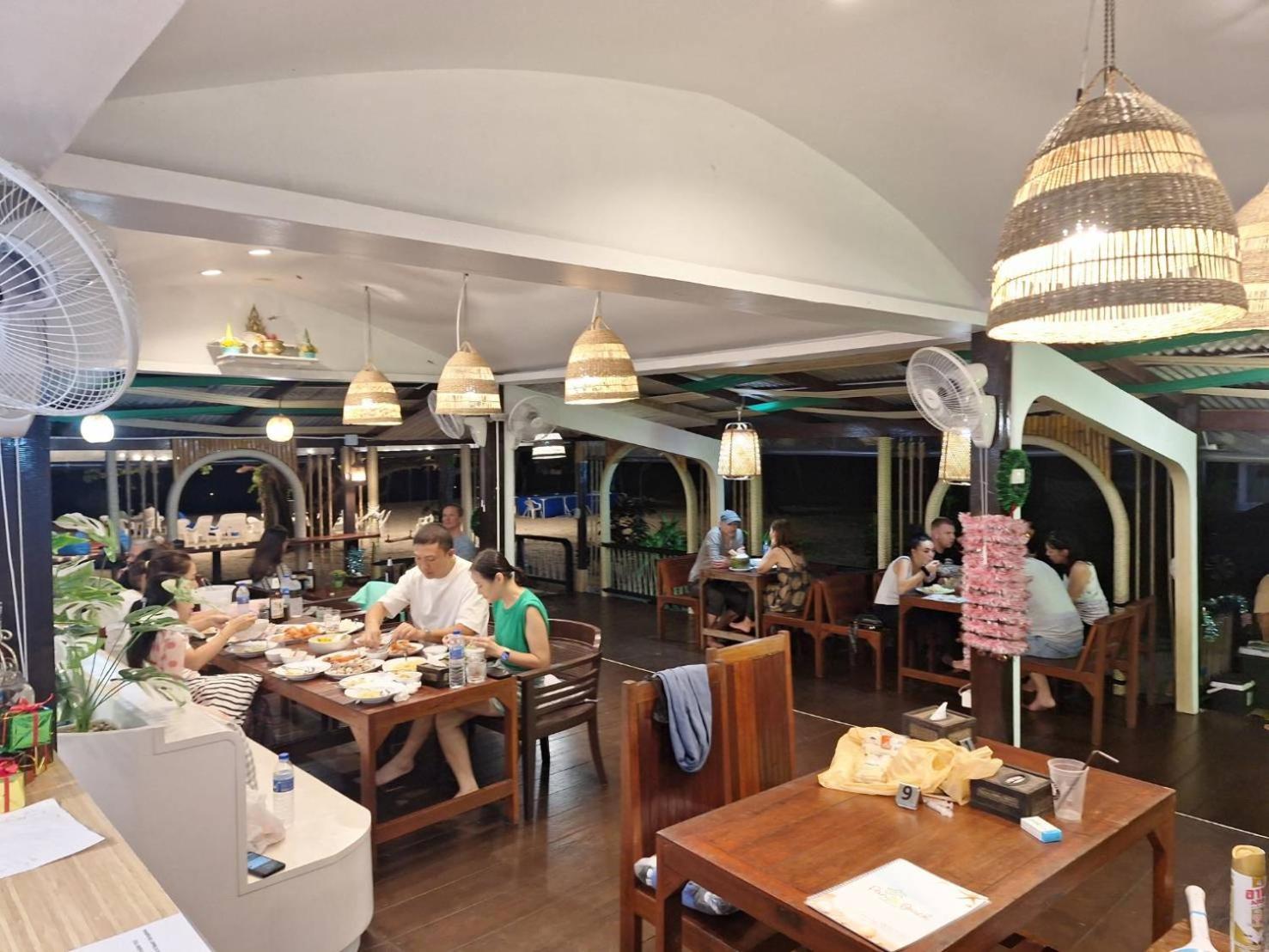 Pan Beachfront Resort Krabi Klong Muang pláž Exteriér fotografie