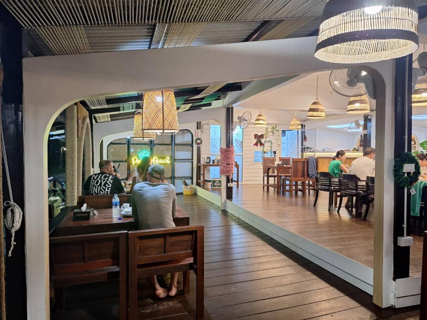 Pan Beachfront Resort Krabi Klong Muang pláž Exteriér fotografie