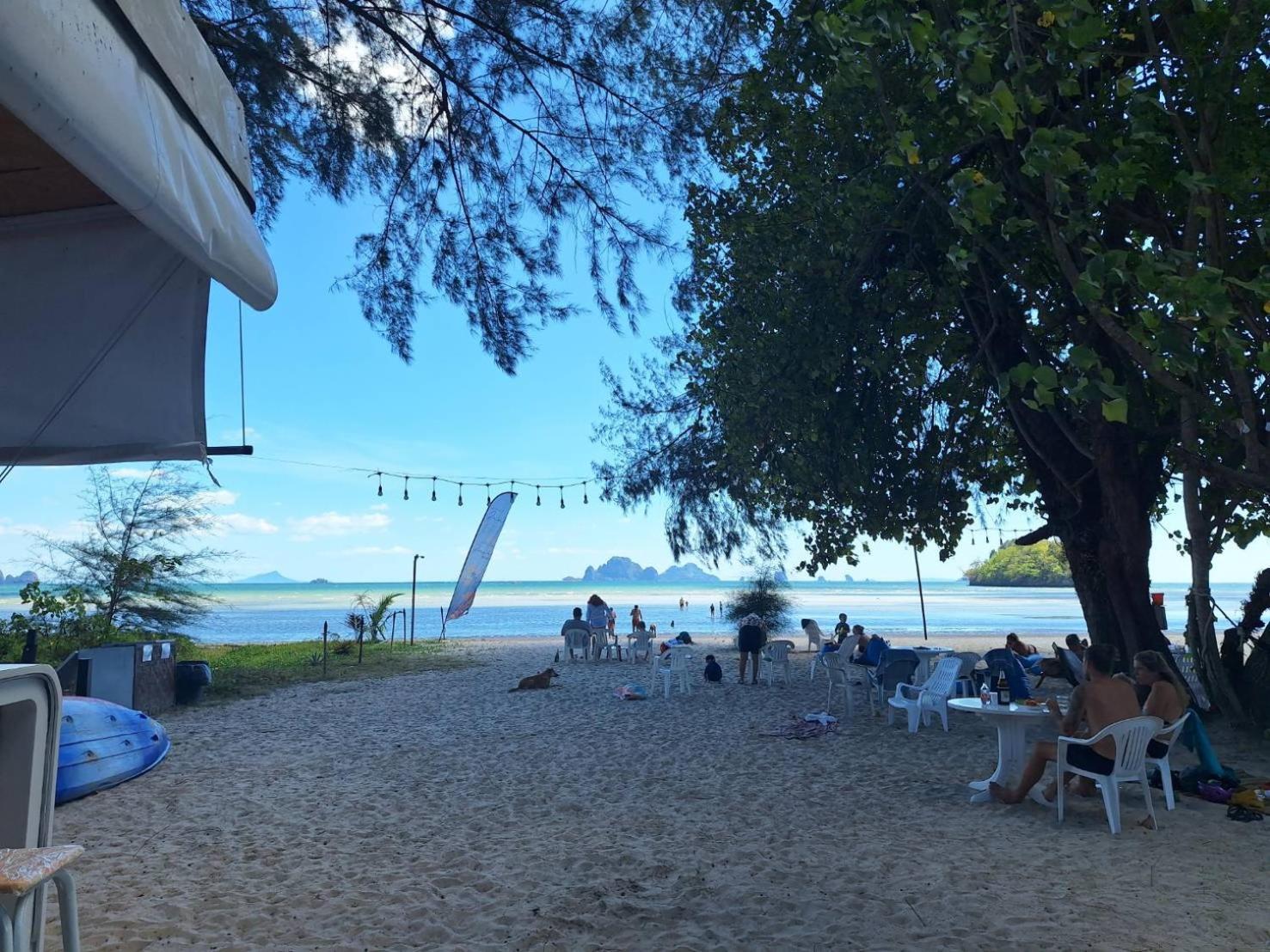 Pan Beachfront Resort Krabi Klong Muang pláž Exteriér fotografie