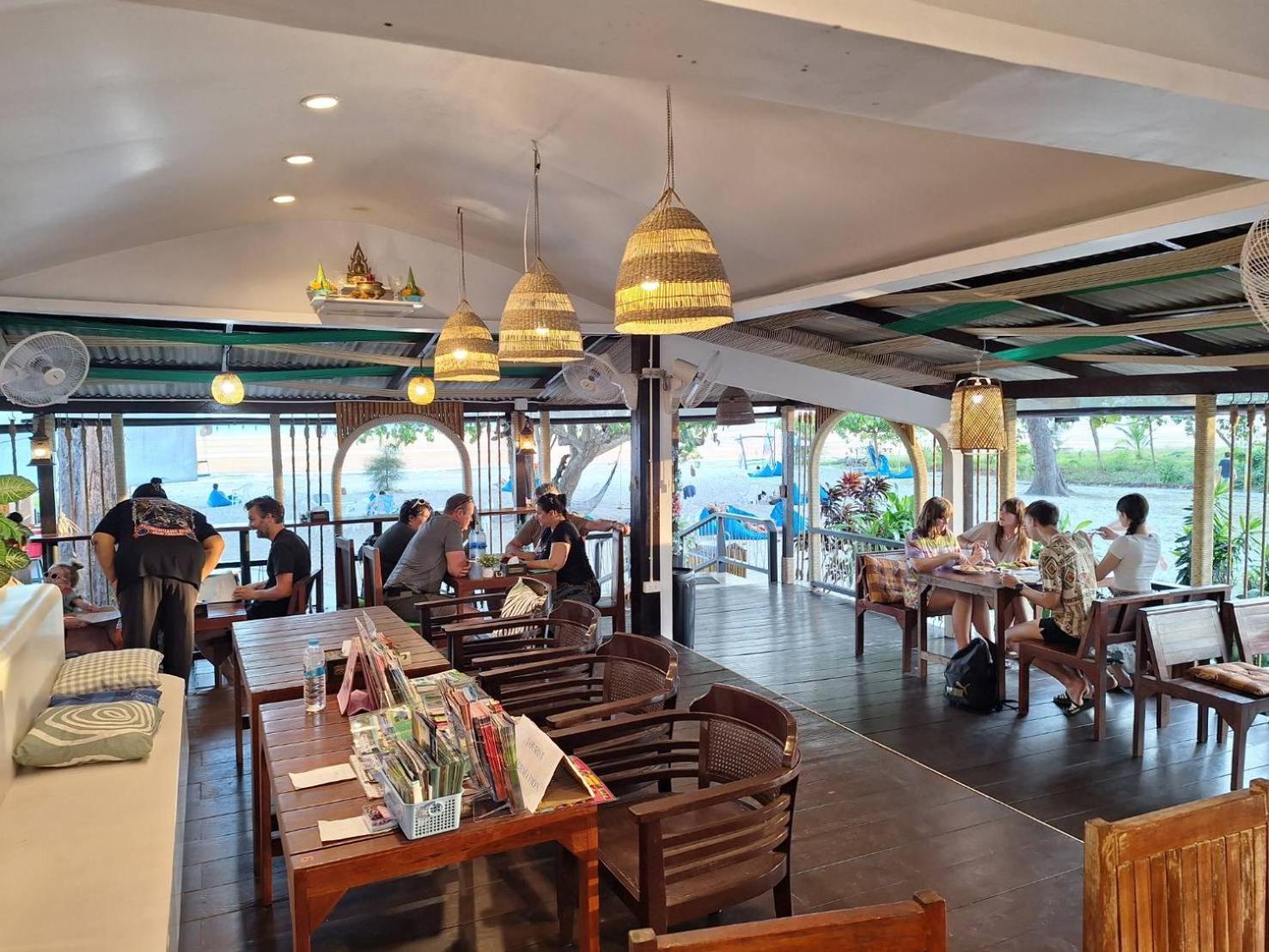 Pan Beachfront Resort Krabi Klong Muang pláž Exteriér fotografie