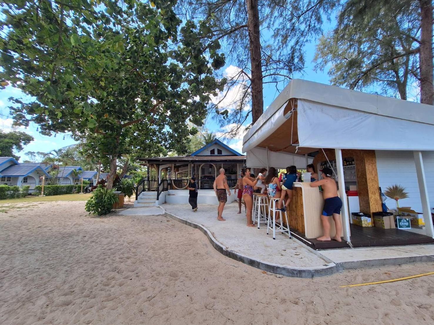 Pan Beachfront Resort Krabi Klong Muang pláž Exteriér fotografie