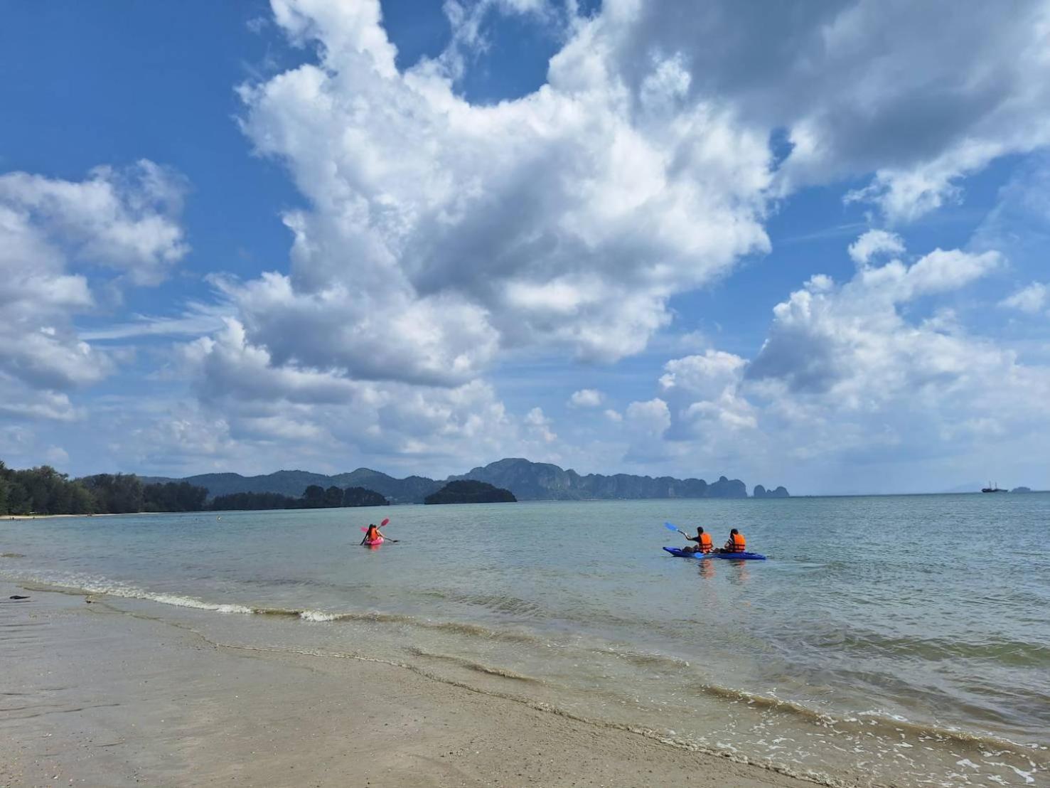 Pan Beachfront Resort Krabi Klong Muang pláž Exteriér fotografie
