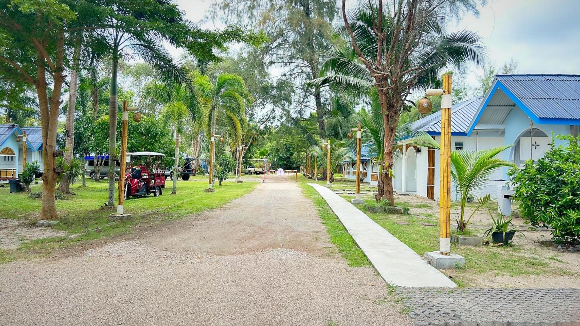Pan Beachfront Resort Krabi Klong Muang pláž Exteriér fotografie