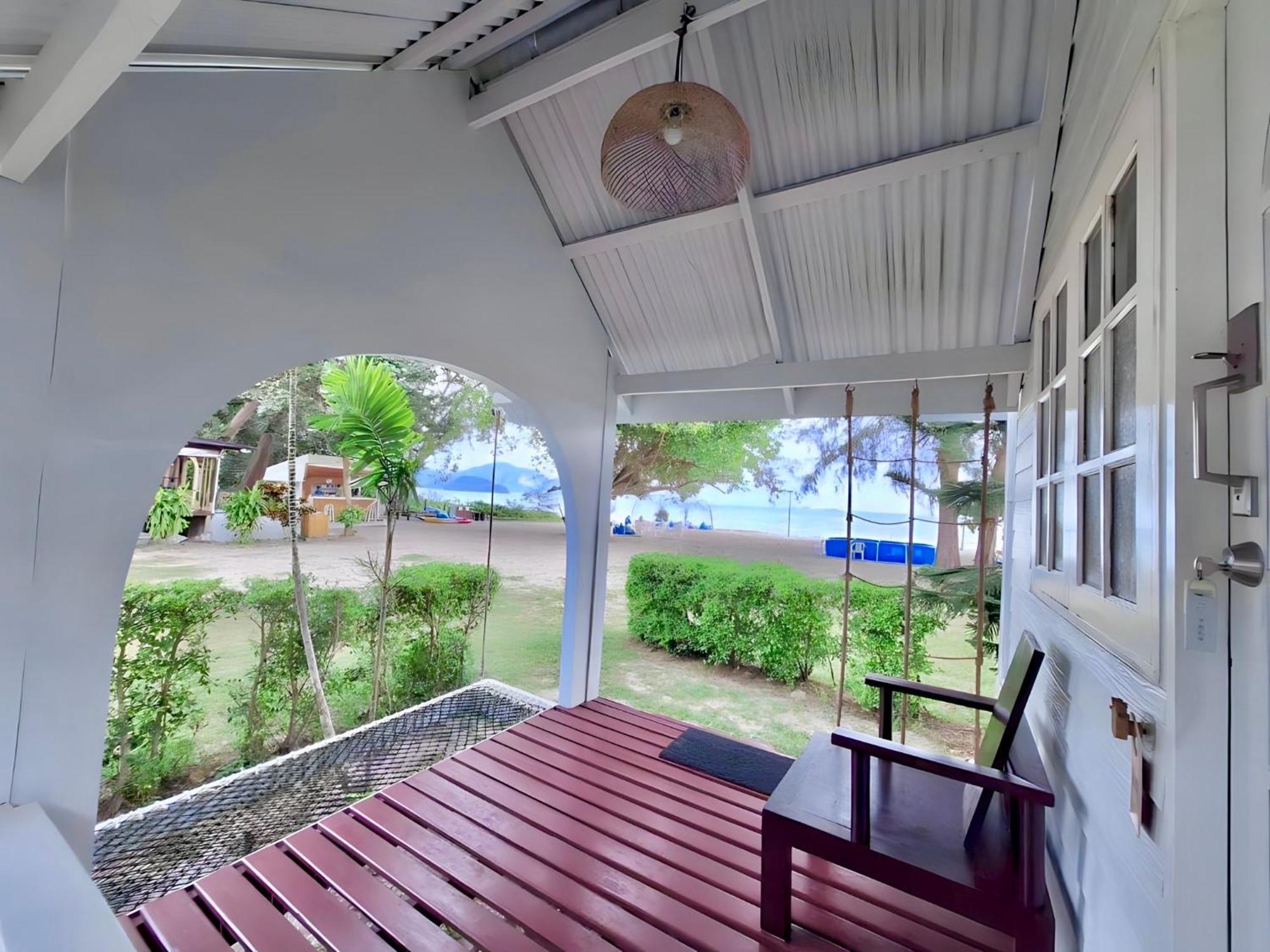 Pan Beachfront Resort Krabi Klong Muang pláž Pokoj fotografie