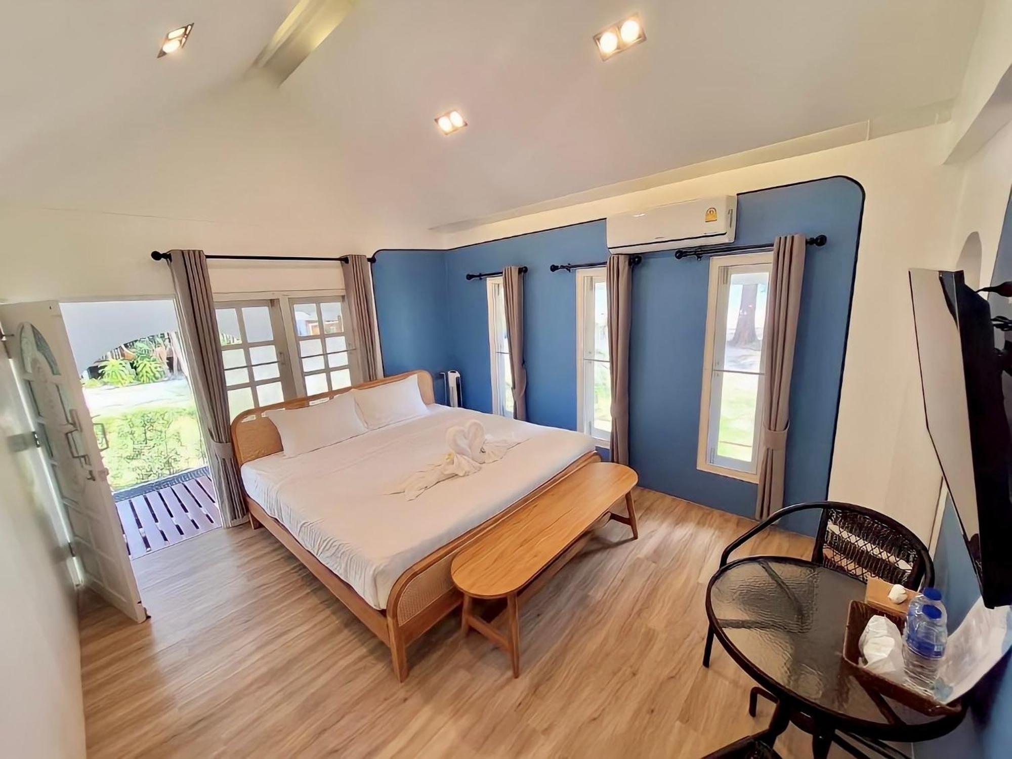Pan Beachfront Resort Krabi Klong Muang pláž Pokoj fotografie