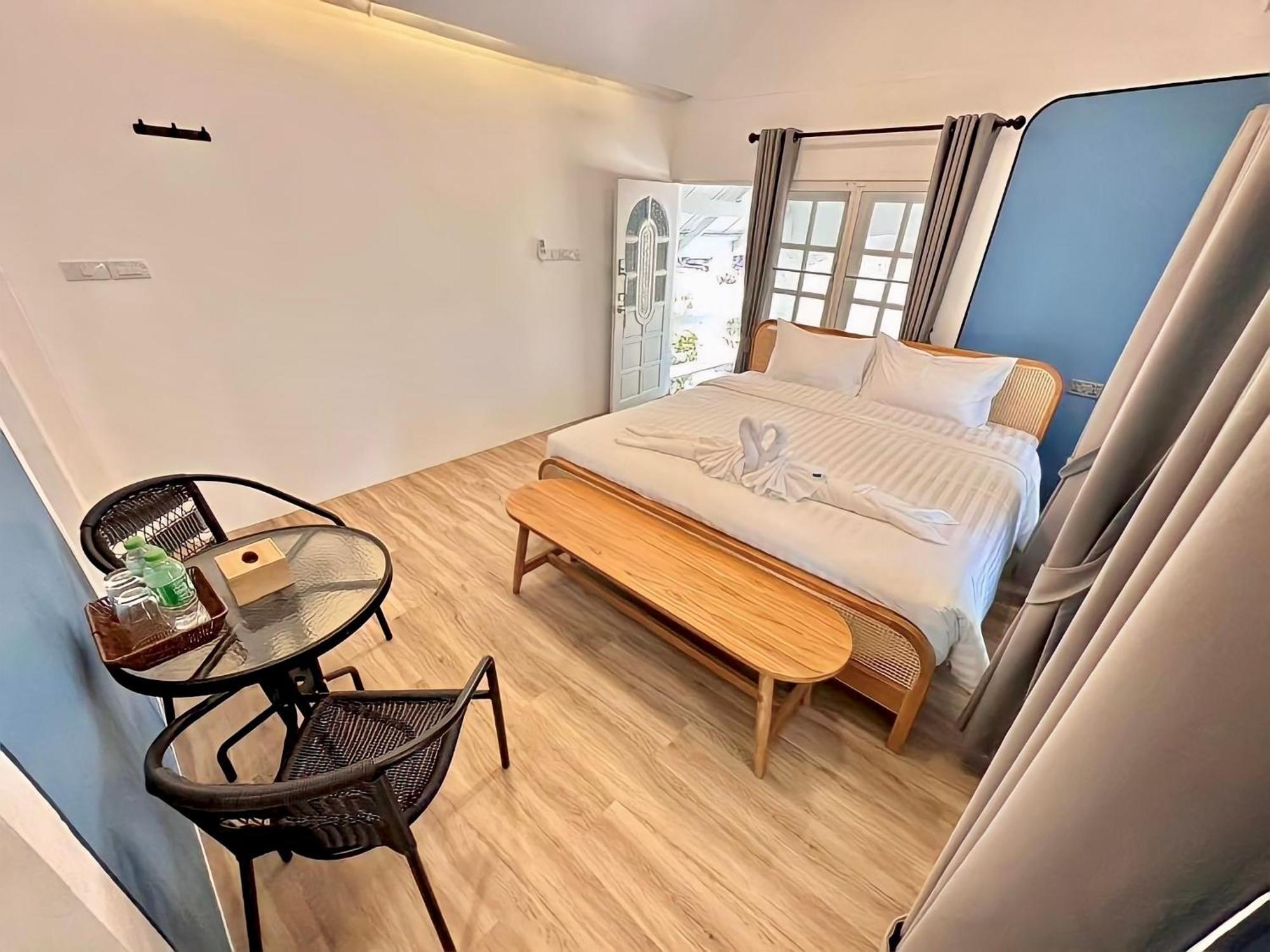 Pan Beachfront Resort Krabi Klong Muang pláž Pokoj fotografie