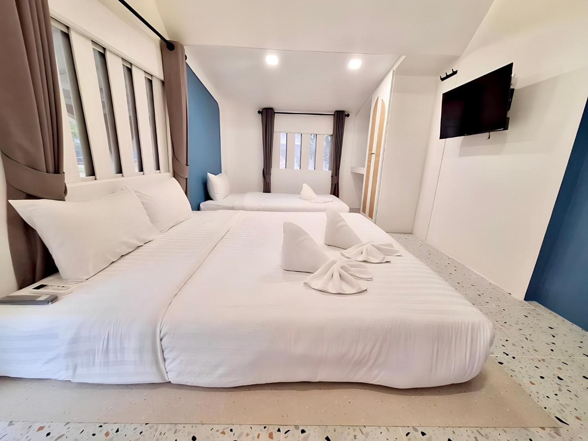 Pan Beachfront Resort Krabi Klong Muang pláž Pokoj fotografie