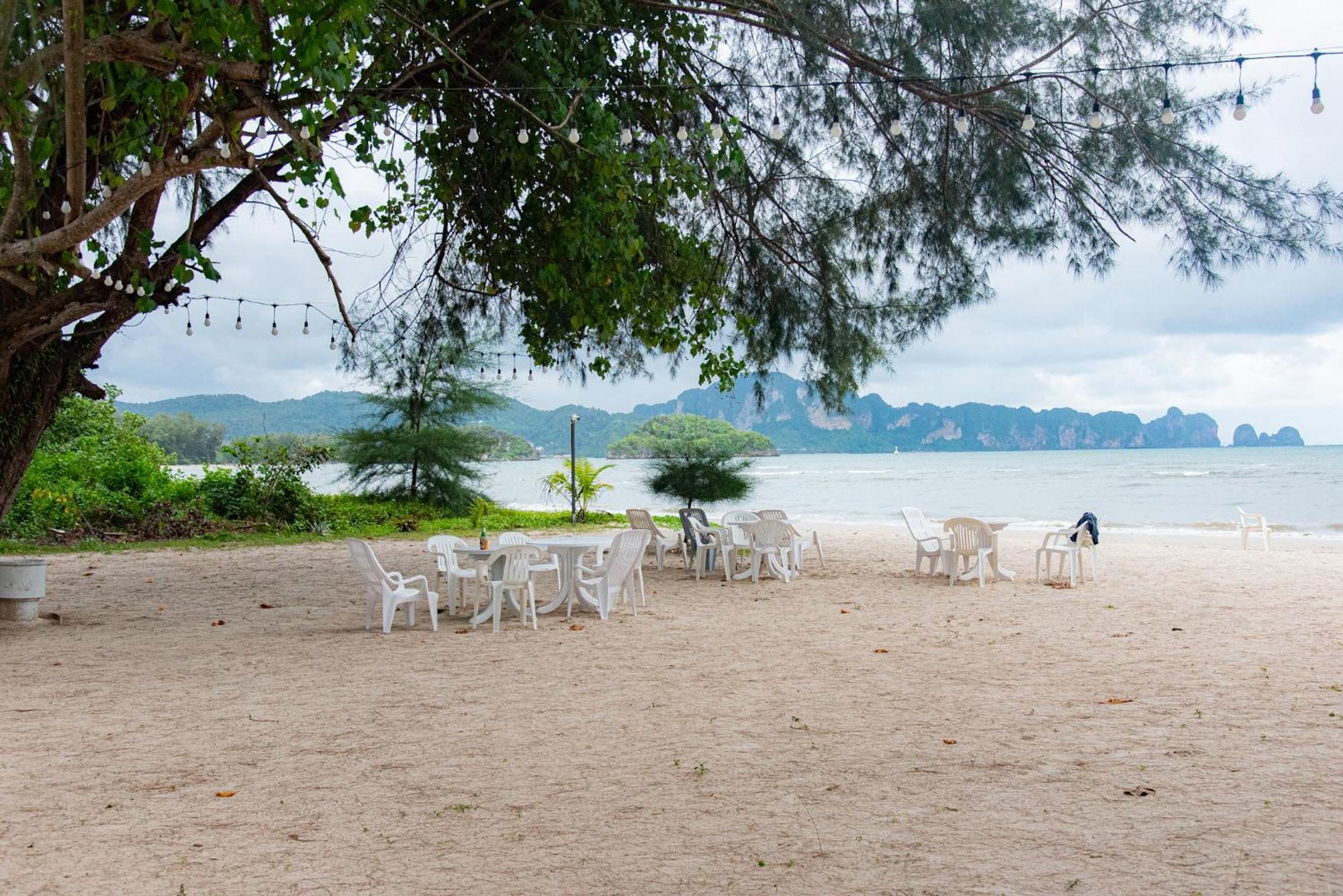 Pan Beachfront Resort Krabi Klong Muang pláž Exteriér fotografie