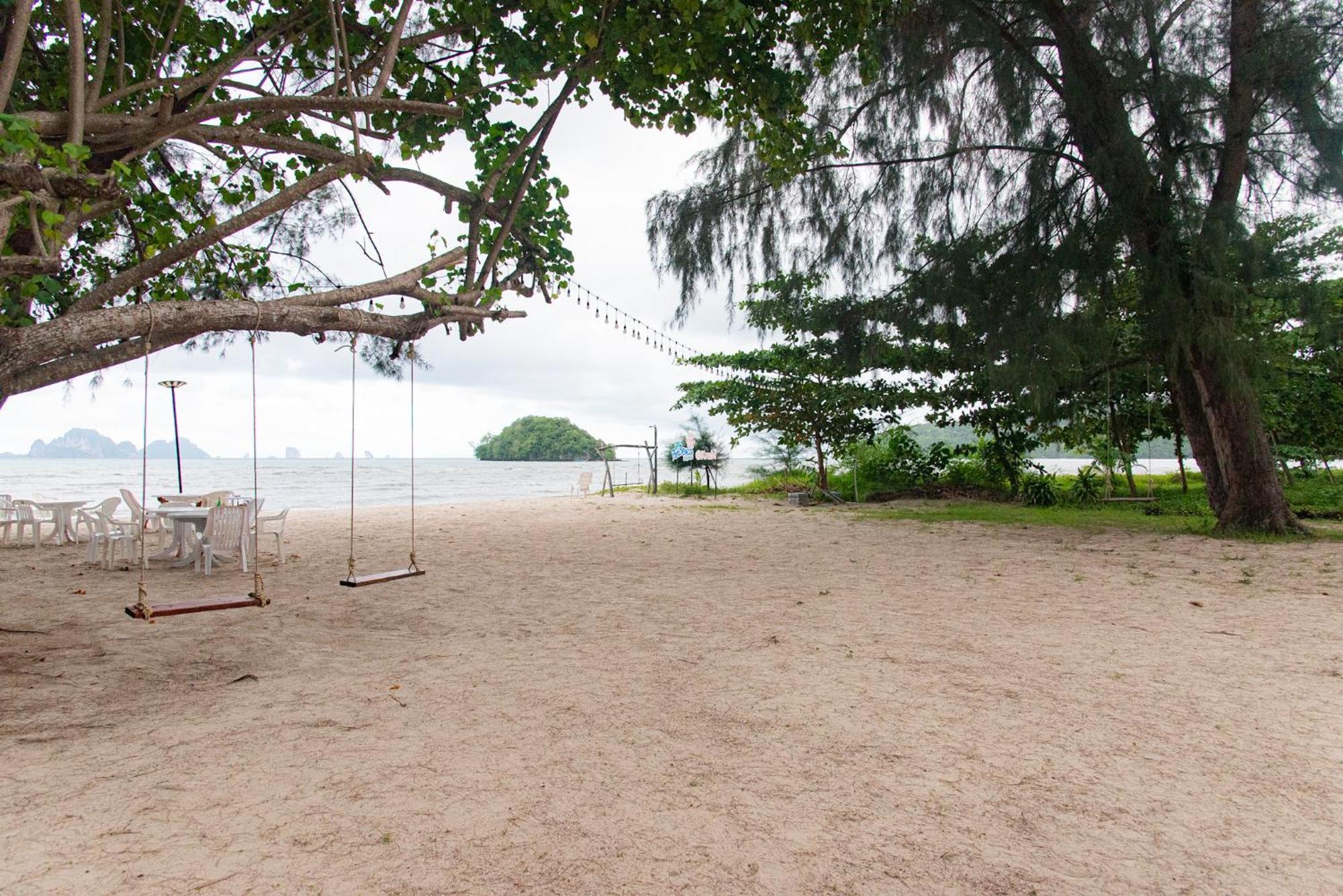Pan Beachfront Resort Krabi Klong Muang pláž Exteriér fotografie