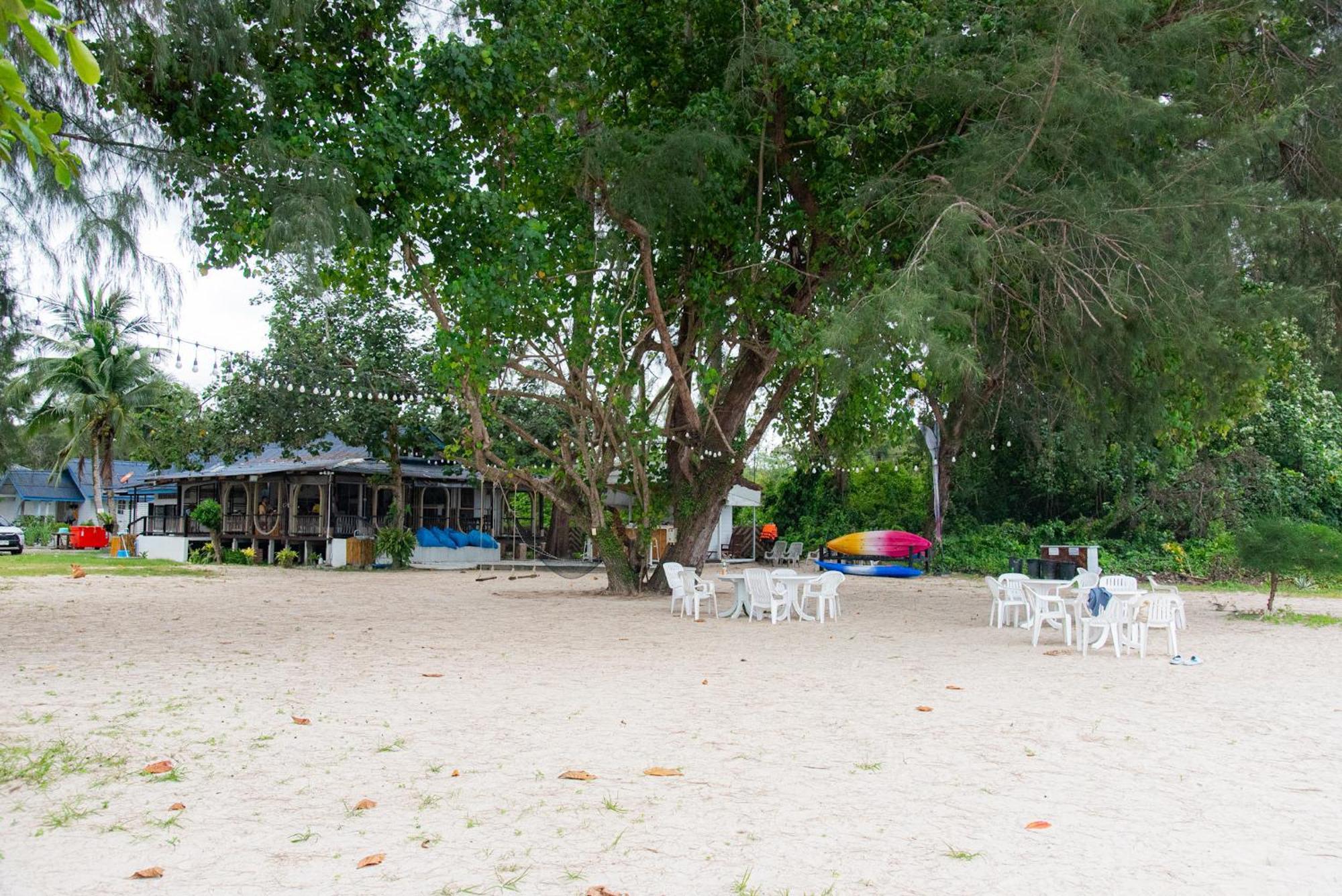 Pan Beachfront Resort Krabi Klong Muang pláž Exteriér fotografie