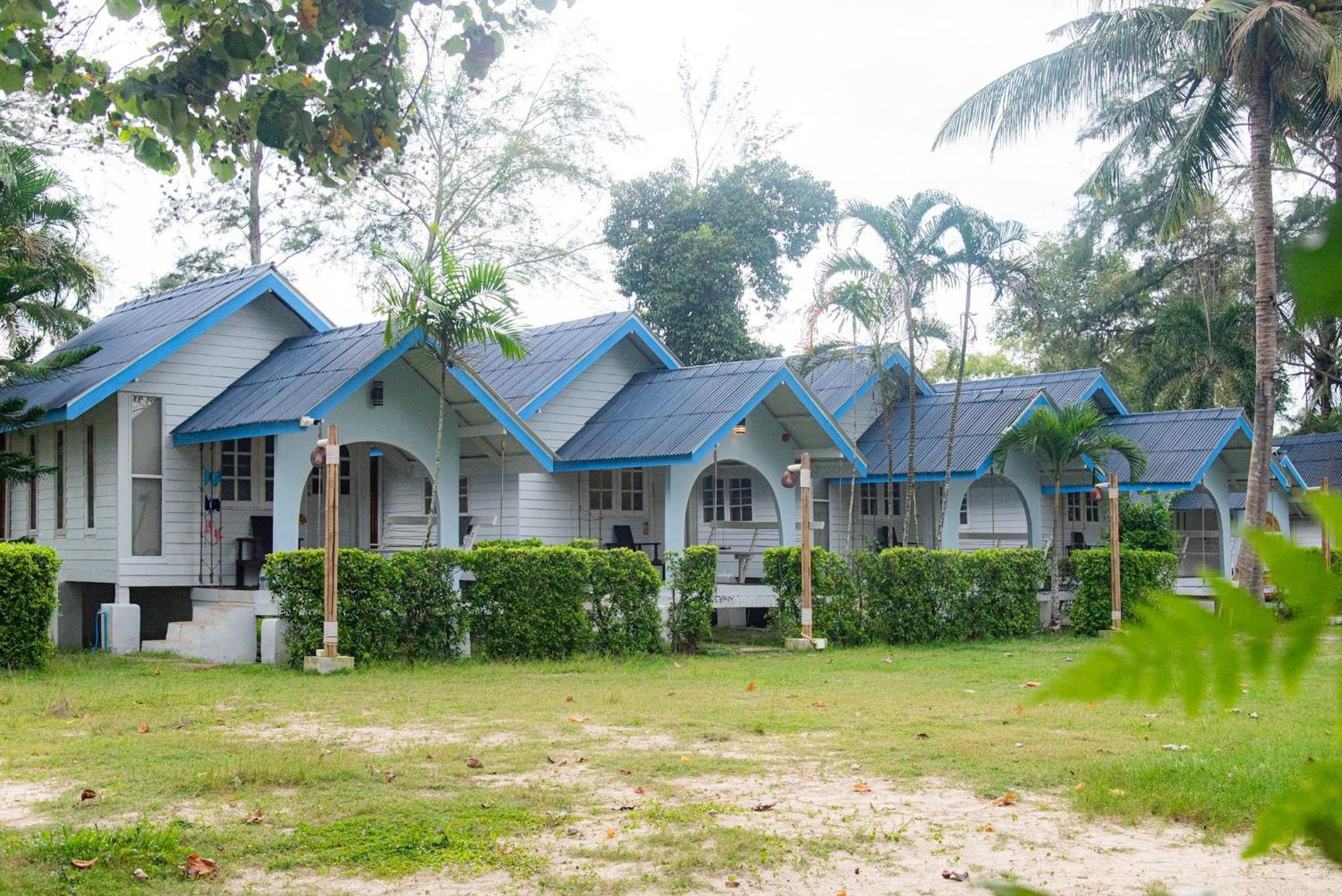 Pan Beachfront Resort Krabi Klong Muang pláž Exteriér fotografie