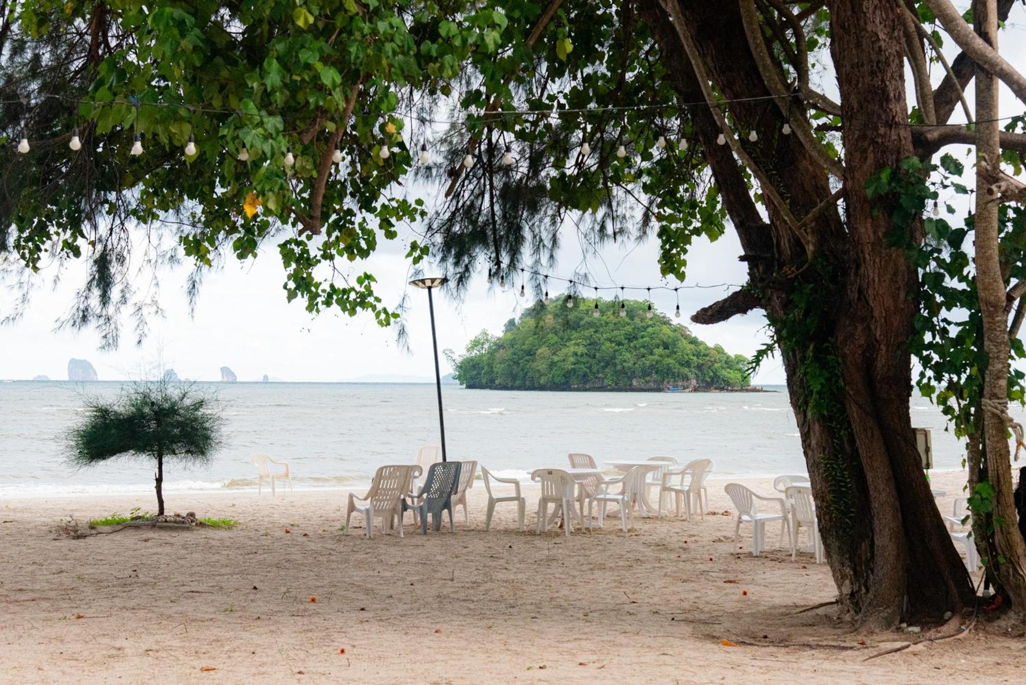 Pan Beachfront Resort Krabi Klong Muang pláž Exteriér fotografie